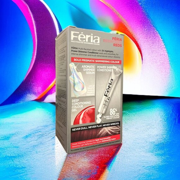 L'Oreal Paris Feria 41 Rich Mahogany Multi-Faceted Shimmering Hair Color 2pk - Picture 3 of 6